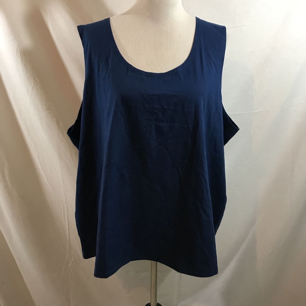 Blair royal blue tank - womens 3XL - armpit to arm
